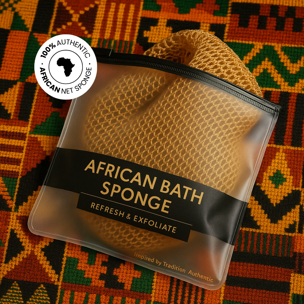 Authentic African Exfoliating Net Sponge
