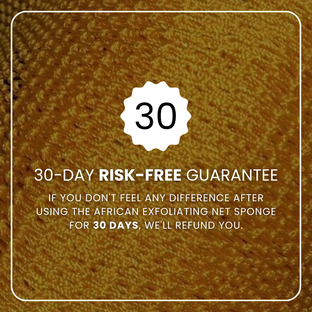Authentic African Exfoliating Net Sponge
