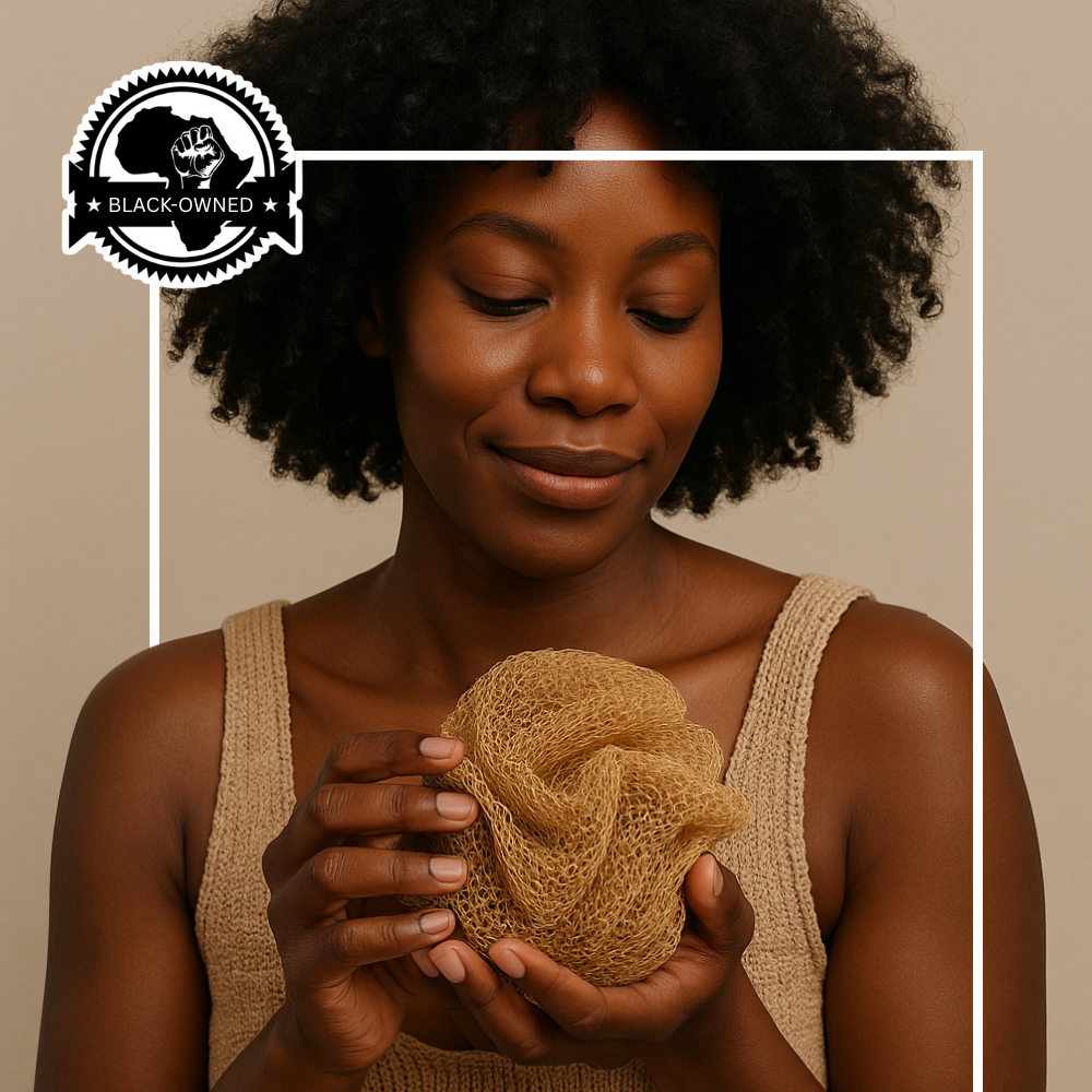 Authentic African Exfoliating Net Sponge