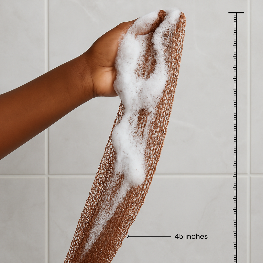 Authentic African Exfoliating Net Sponge