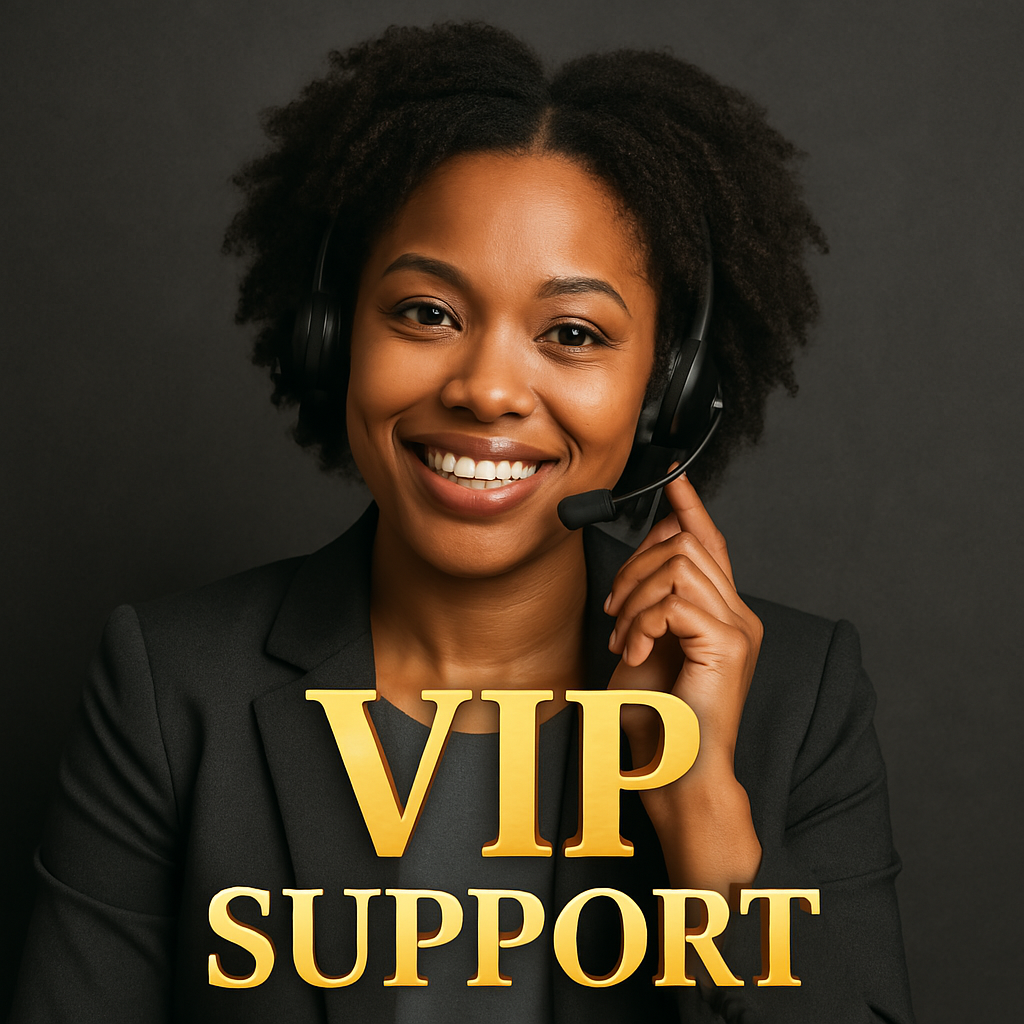 Premium VIP Support & Early Access to New Product Launches 1$ Per Day