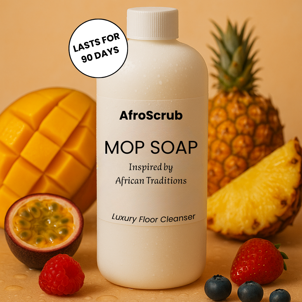 Afroscrub - Concentrated Mop Soap