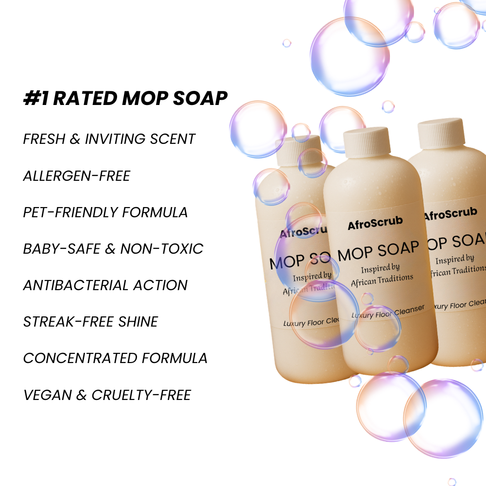 Afroscrub - Concentrated Mop Soap